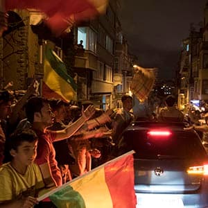 ‘We are awake': Democracy lives in Turkey