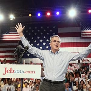 They may be dynastic. But let's not dismiss Clinton or Bush.