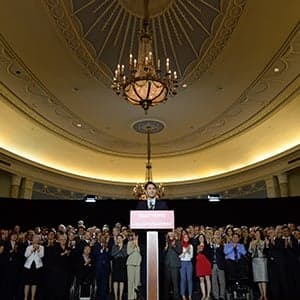 Trudeau's reforms, three 'ifs' and a set of Ginsu steak knives