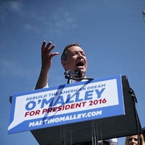 Martin O'Malley: A profile in anonymity in the Democratic field