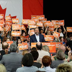 NDP out in front, but pollster sees lots of room for change