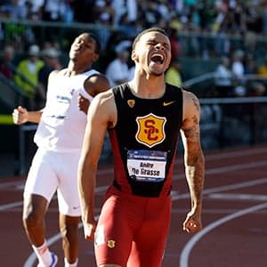 Andre De Grasse: From beginner to winner in just three years