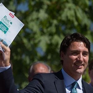 For the record: Justin Trudeau's pitch on the environment