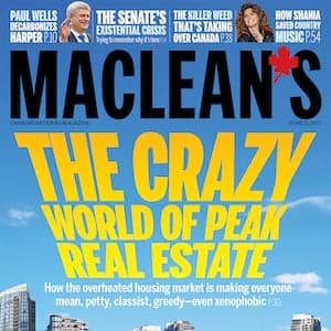 Cover preview: Inside the crazy world of peak real estate