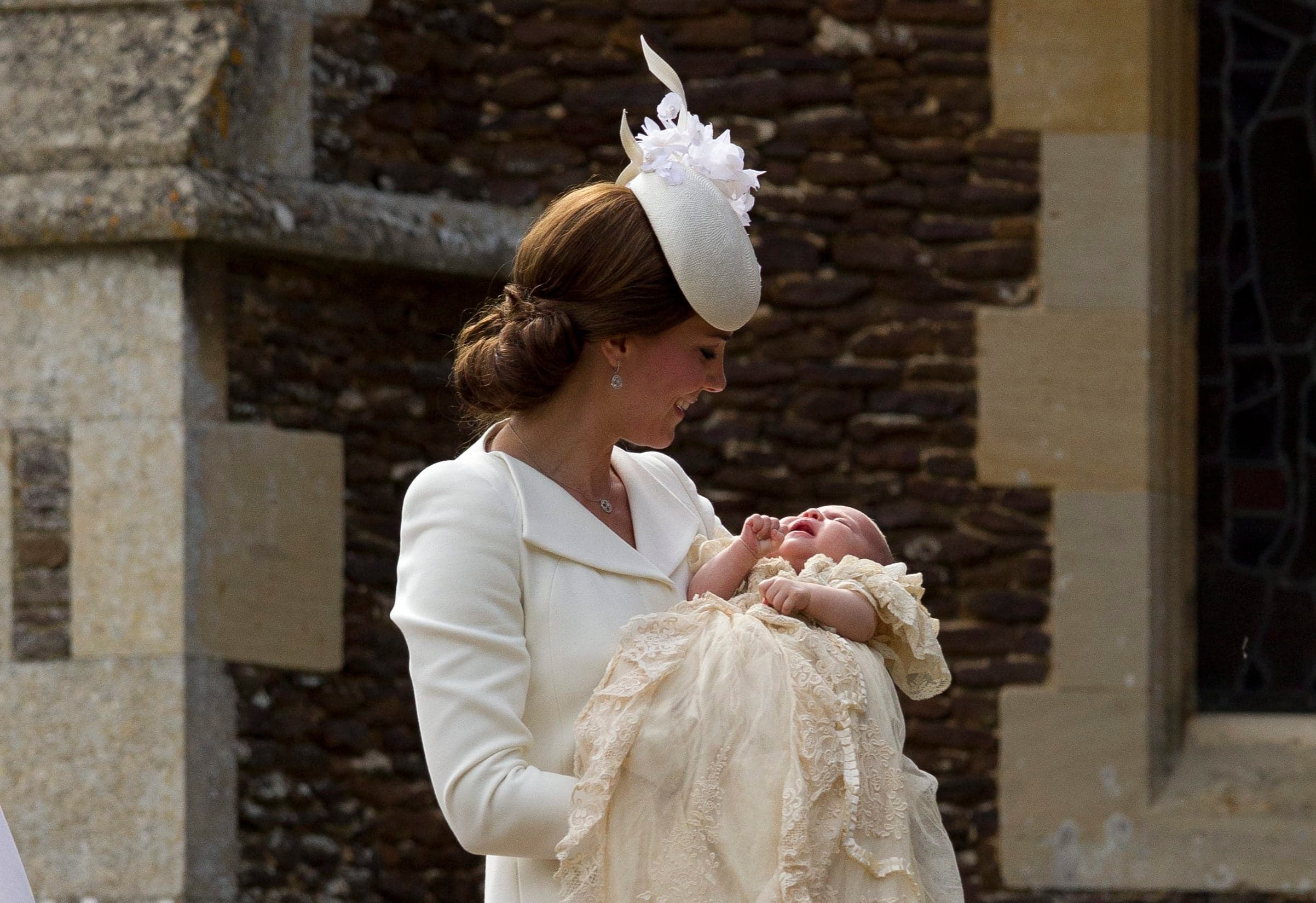 Princess Charlotte's christening: a mix of old and new