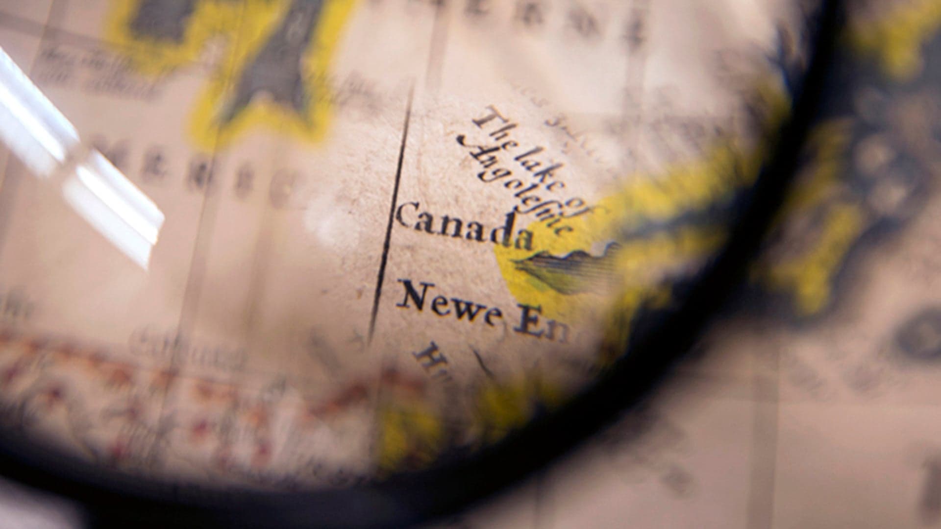 What it feels like to examine one of the earliest maps to use the word 'Canada'