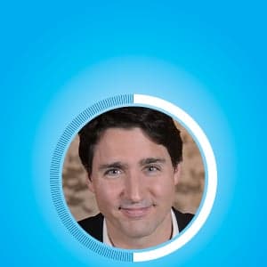 Justin Trudeau takes the 60-second challenge
