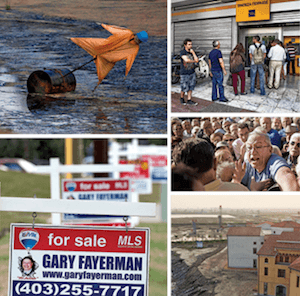 How Canada's economy went from boom to recession so fast