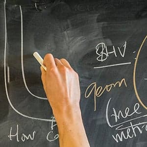 Chalk and awe: Why professors are going wild over a cult chalk