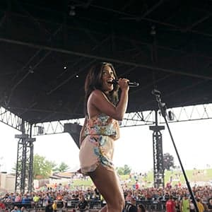 Meet Mickey Guyton: A rare African-American voice in country music