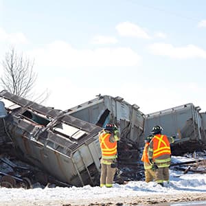 Are train companies railroading Canadian communities?
