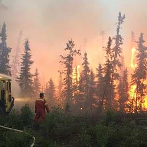 What's behind Western Canada's forest fire outbreak?