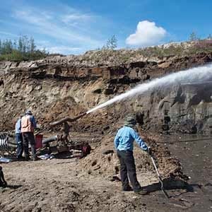 In the Klondike, a gold rush becomes an old rush