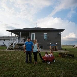 Why tiny towns are giving away land