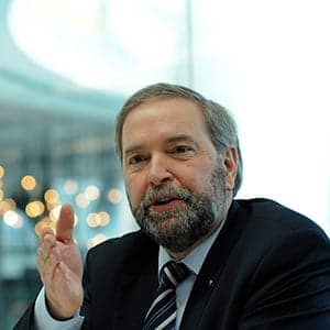 One on one with Tom Mulcair