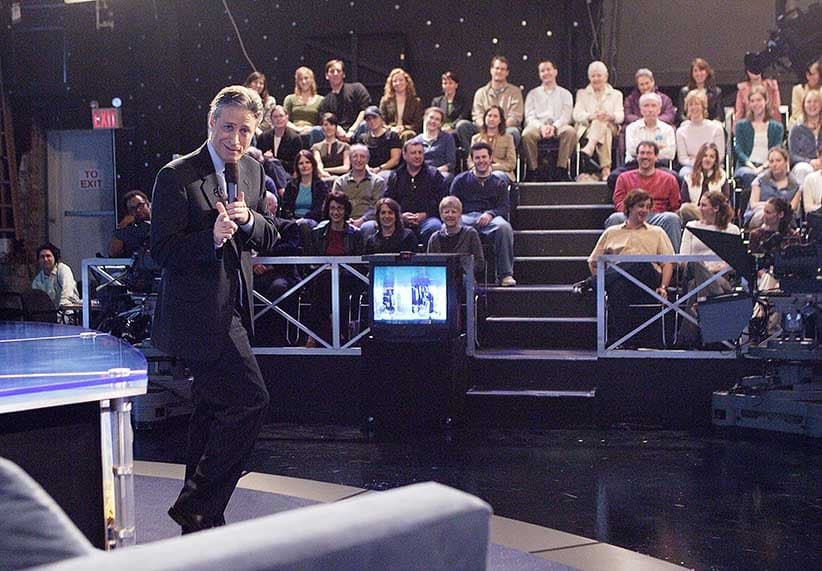 Why Jon Stewart is like Donald Trump