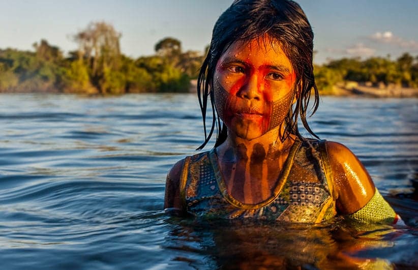 Photo essay: Brazil's threatened tribe, damned by a dam