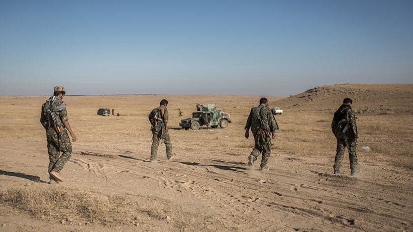 How an army of Kurds are winning against Islamic State