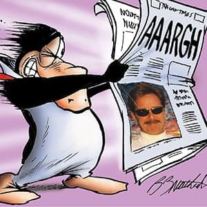 Before Game of Thrones there was—Bloom County?