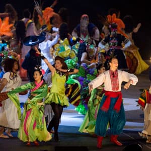 The Pan Am Games might even work