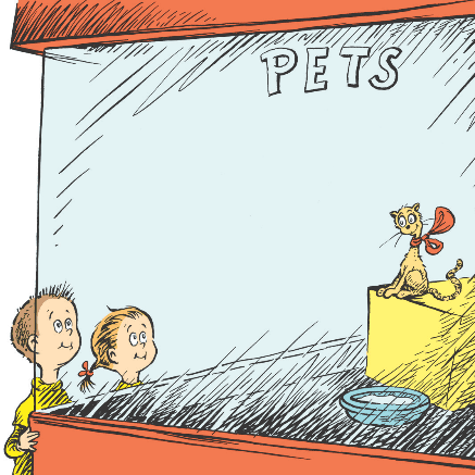 Yes, they found it in a box. Will new Dr. Seuss knock off socks?