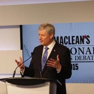 Just the facts: Stephen Harper and #macdebate