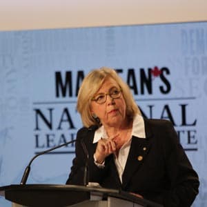 All together now: 'Mission accomplished'