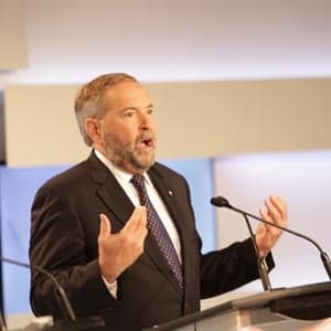 Thomas Mulcair's Clarity problem