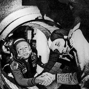 There is peace in space. But will earthly conflicts end it?