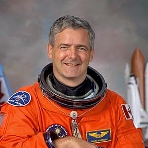 Question and Astronaut: Marc Garneau