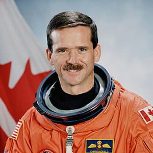 Question and Astronaut: Chris Hadfield