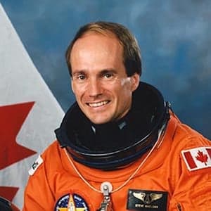 Question and Astronaut: Steven MacLean