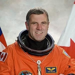 Question and Astronaut: Dafydd 'Dave' Williams