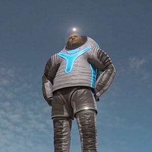 Is this the spacesuit of the future?