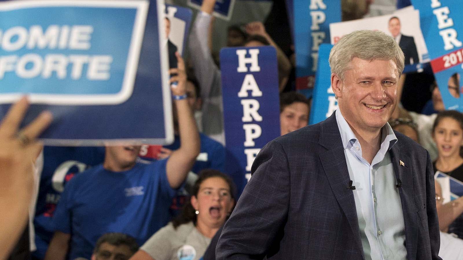 A 'signal' from Harper on drug enforcement