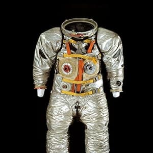 A history of the spacesuit