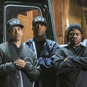 Straight outta their element? The high stakes of the N.W.A. biopic