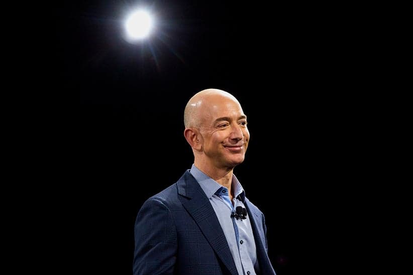 We want Amazon, Jeff Bezos. Or is it best to just call you 'Christ Almighty'?