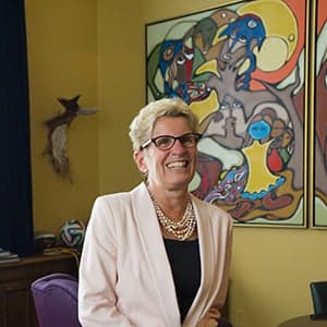 Kathleen Wynne: Time to kick Harper out