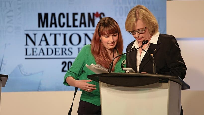 Five non-partisan reasons Elizabeth May belongs in all the debates