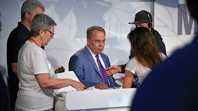 The numbers are in — and millions watched the Maclean's debate