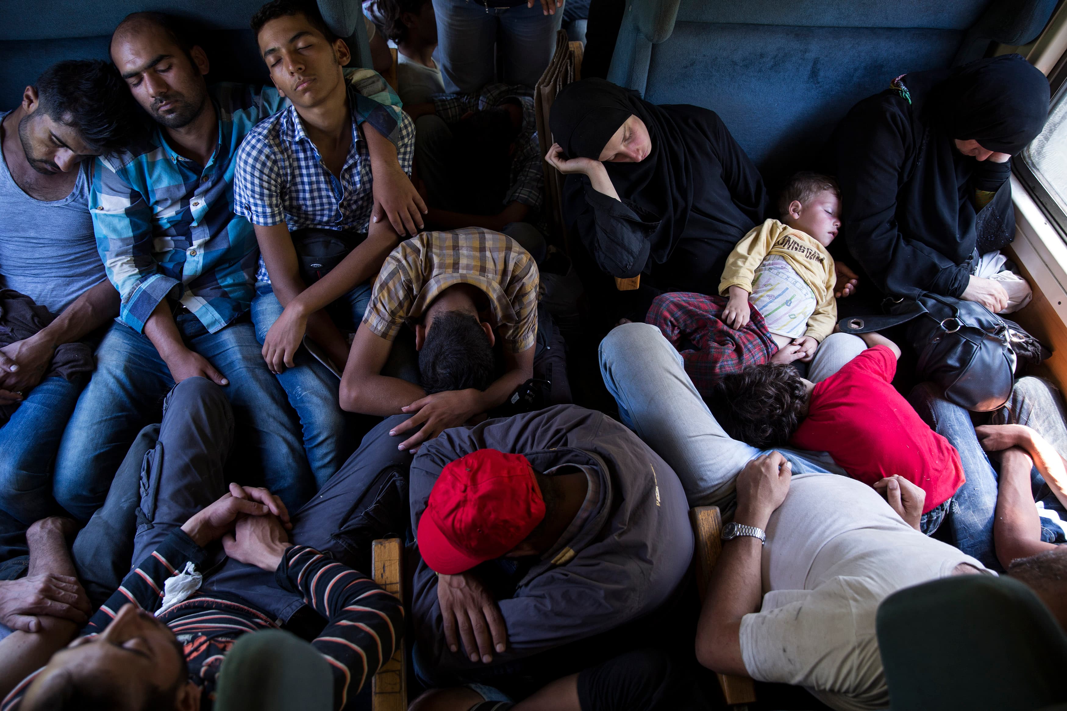 Red tape and outdated restrictions keep Syrian refugees from moving on