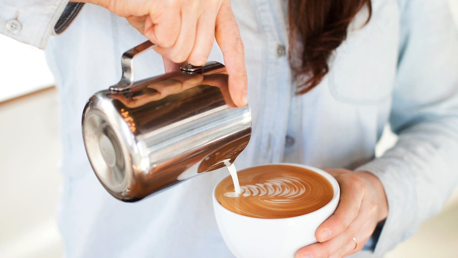 What it feels like to make the perfect latte