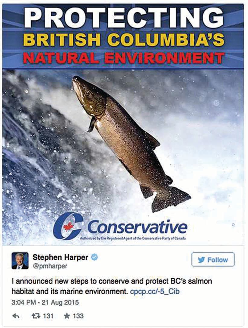 Federal election 2015: Fishing for votes in B.C.