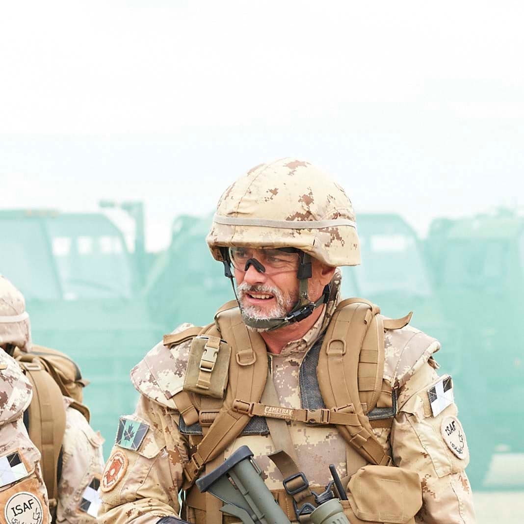 An accidental war movie from writer-producer-director-actor Paul Gross