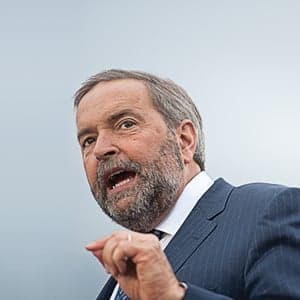 Mulcair is everyone's target. Here's how he plans to win.