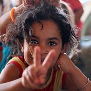 Photo essay: Capturing the innocent tragedy of child refugees