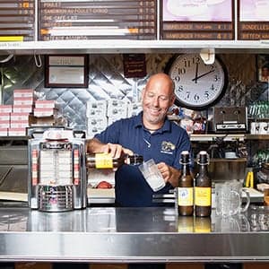 Care for a tall, cool glass of spruce beer?