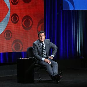 Stephen Colbert tries to reach Middle America