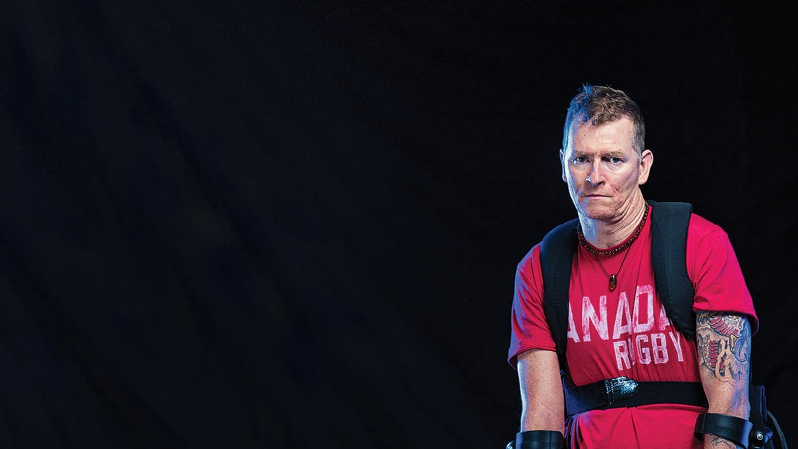 The Iron Soldier: How Trevor Greene learned to walk again